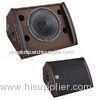 Outdoor Small Stage Monitor Speakers System Two Way Coaxial Audio Equipment