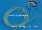 Custom Multi Color Flexible Silicone Rubber Tube / Tubing Small Diameter Fireproof