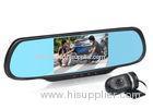 Capacitive Touch Panel Rear View Mirror DVR DDR512MB 8GB Navigation