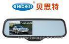 Rear View Mirror Vehicle Camera DVR Capacitive Touch Screen GPS Navigation