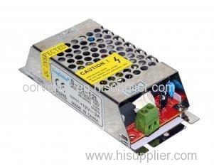 Short-circuit 12 Volt LED Power Supply 25WL IP20