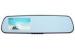 4.3 Inch 5MP Blue Rear View Mirror DVR , Night Vision 1080P Car Camcorder
