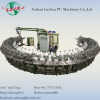 PU shoes foaming machine with rotary production line