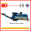 stump grinder mobile diesel engine