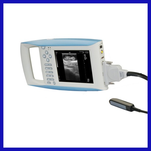 Portable veterinary ultrasound scanner