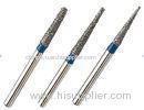 Stainless Steel Dental Diamond Burs / Dental Endo Files