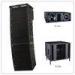 Pro Sound Equipment Church Line Array Speaker Dual 12 Inch Theater Audio