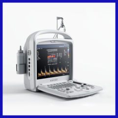 100% Guarantee CE Approved Laptop Ultrasound Scanner 4 Optional probes Ultrasound system warranty