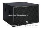 Night Club 1000 Watt Subwoofer Audio Pro Speaker 15"X2 4"VOICE COIL