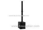White Painting Pro Line Array Column Speaker Box , Weatherproof Speaker System