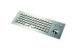 Heavy Duty 65keys IP65 Kiosk ATM Metallic Keyboard With Track Ball