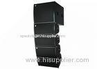 Flexible Active Line Array System , Conference Audio System Speaker Box