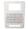 Metal Stainless Steel Keyboards Panel Mount Keypad For Kiosk , Industrial Computer Keypad