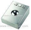 Precision Stainless Steel Vandalproof Industrial Metal Trackball For Outdoor