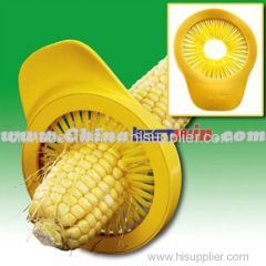 Plastic Corn Desilker Corn Brush Circular Peeler Clean Glide As Seen On Tv