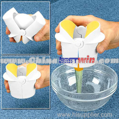 Egg racker in kitchen