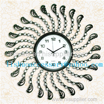 Lishuo seconds kill simple American home art digital clock restoring ancient ways continental sitting room adornment wal