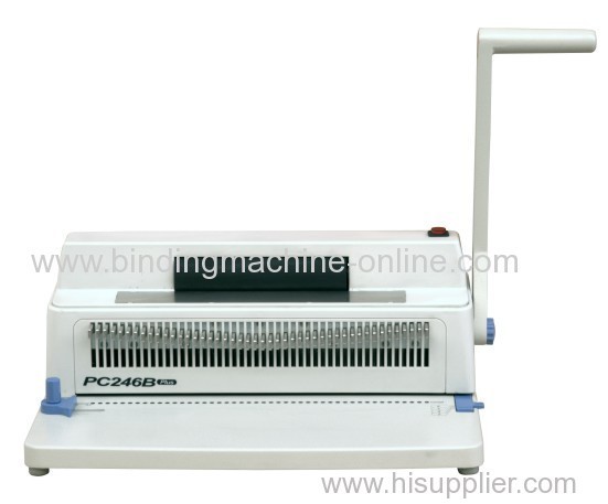 Four great machine for office coil binding machine
