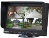 Universal Automobile RGB High Resolution 9 Inch Car LCD Monitor With Quad Splitter Bulit-In