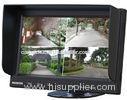 Universal Automobile RGB High Resolution 9 Inch Car LCD Monitor With Quad Splitter Bulit-In