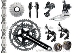 Campagnolo 2015 Athena Black 11 Spd Triple Groupset