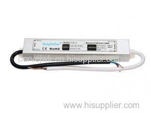 20W 1670mA GB4943 Waterproof LED Light Driver 12V DC IP68 , LCD Display Power Supply