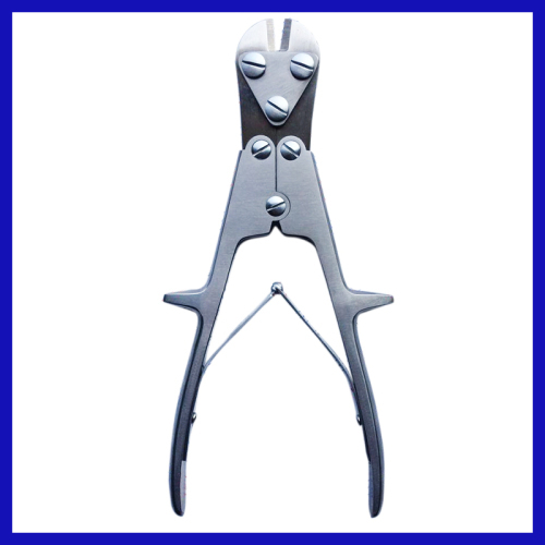 stainless steel hospital pliers