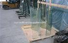 Heat Insulated Clear Curved Tempered Glass For Shower Enclosure