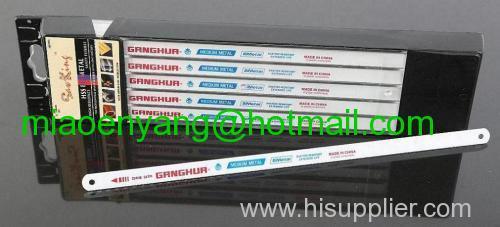 flexible hss bi-metal hacksaw blade