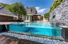 Durable Bright PVB Laminated Safety Glass For Swimming Pool Fence