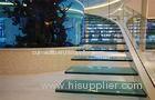 Fire Proof Tempered Laminated Safety Glass For Building Stairs