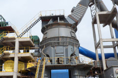 GGBS Vertical Roller Mill