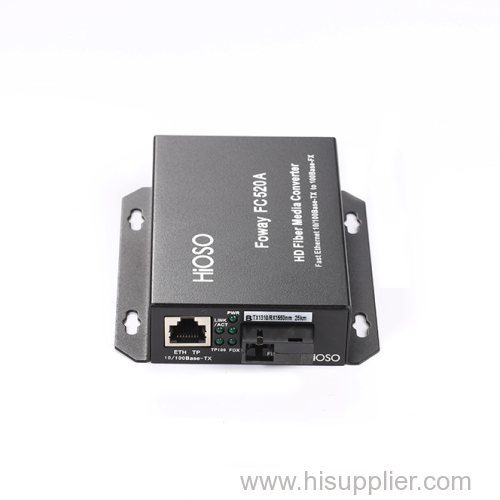 HD media converter with 1 10/100/1000M RJ45 port