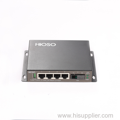 HD Media Converter with 4FE