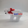 Solar string light Polar Bear