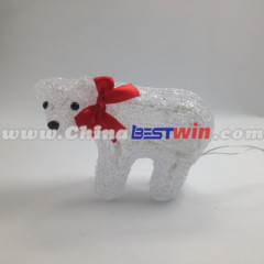 Christmas Lights Solar string light Polar Bear