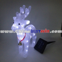 Christmas Lights Solar string light Elk