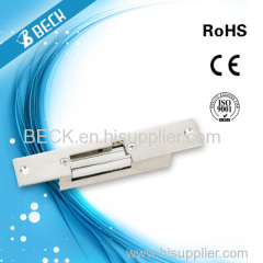 Durable electric strike lock