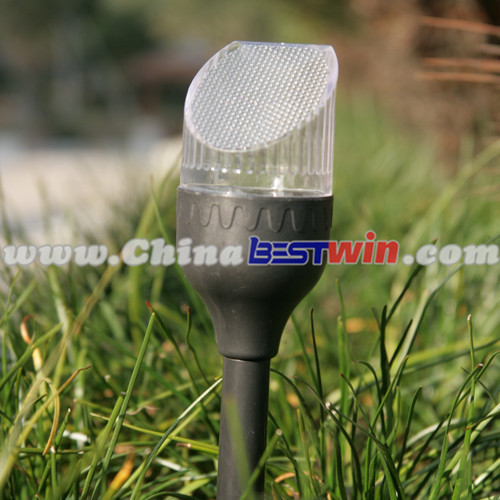 Plastic Solar Garden Light Torch