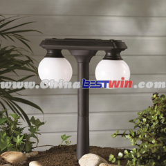 Big WHITE PLASTIC BALL outdoor Shade light