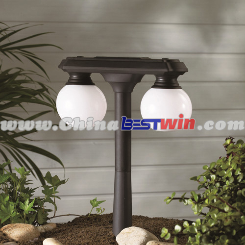 Big WHITE PLASTIC BALL outdoor Shade light