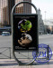 Scrolling Advertising Light Box Electronic Information Board Advertising Light Box