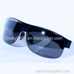 Sports Wear High Quality Black Sunglasses Polarized Brand Designer Sunglasses