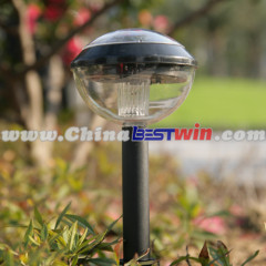 Outdoor Garden Solar Light Round bulb Glass