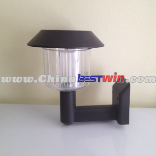 Plastic Wall Mounted Solar Light