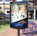 Scrolling Advertising Light Box Electronic Information Board Advertising Light Box