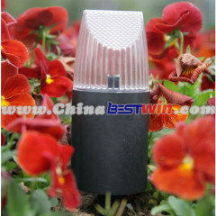 Plastic Landscape Park Path Light Cylinder