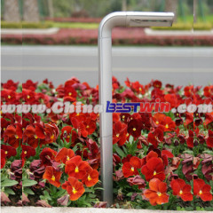 Plastic Solar Sliver Modern Garden Stake