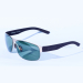 Fashionable UV400 Men Wearing Polarized PC Sunglasses With Blackish Green Lenses