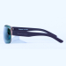 Fashionable UV400 Men Wearing Polarized PC Sunglasses With Blackish Green Lenses